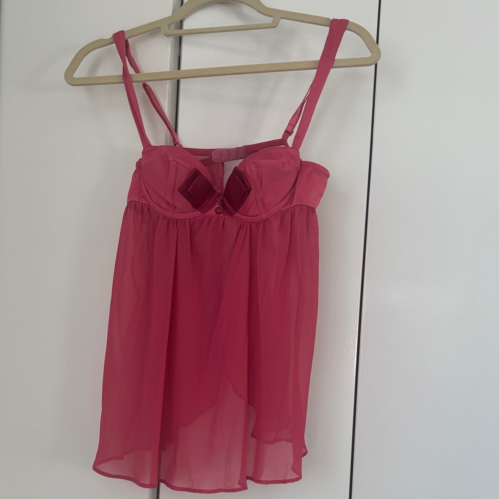Victoria's Secret Pink Babydoll Lingerie